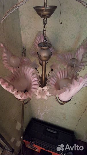 Винтажная люстра