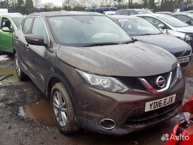 Разбор на запчасти Nissan Qashqai 2013