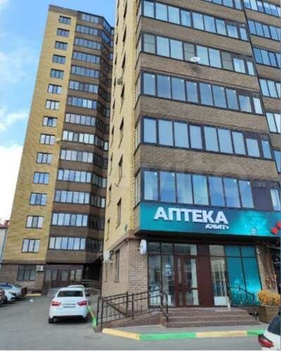 1-к. квартира, 51 м², 14/15 эт.