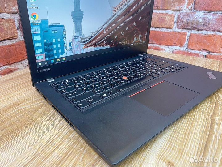 Процессор i5 FullHD Lenovo thinkpad t470 Ноутбук