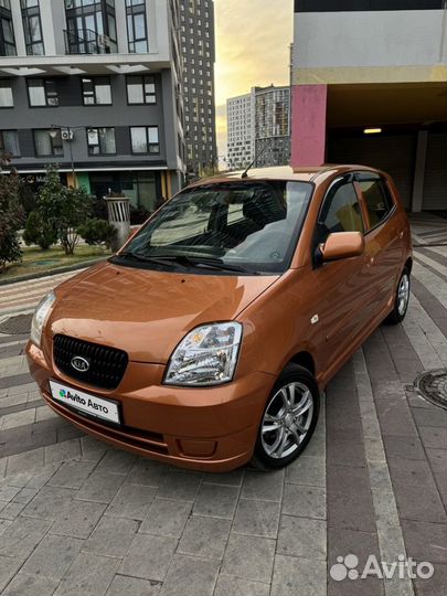 Kia Picanto 1.1 AT, 2007, 137 000 км