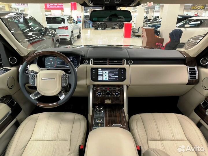 Land Rover Range Rover 4.4 AT, 2014, 189 000 км