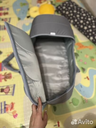 Сумка переноска для новорожденных