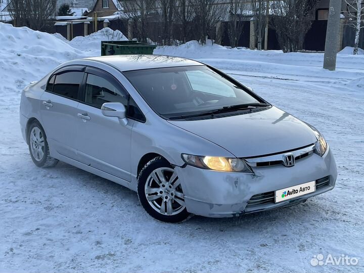 Honda Civic 1.3 CVT, 2006, 252 000 км