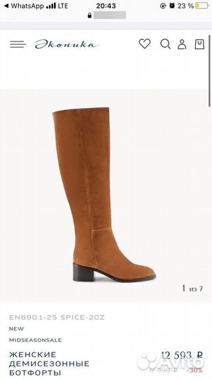 Сапоги эконика