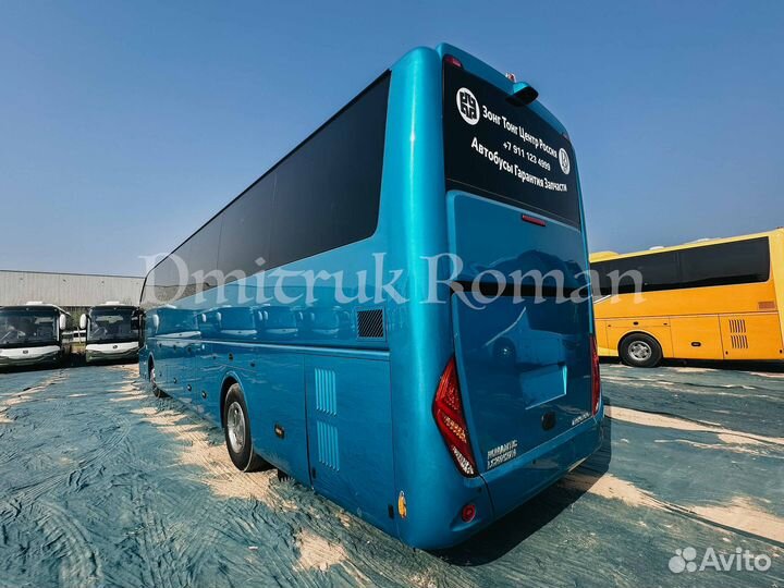 Туристический автобус Zhong Tong LCK6127H Compass, 2024