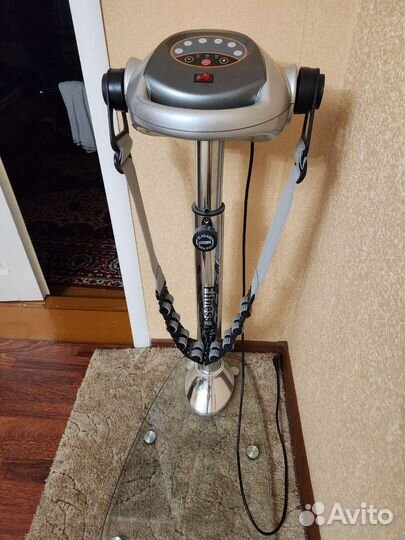 Вибромассажер ленточный