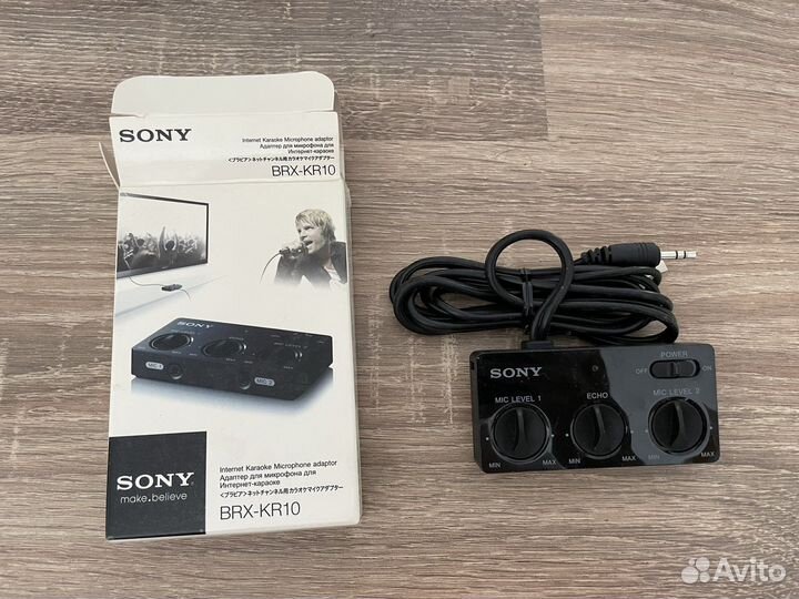 Адаптер для караоке микрофона