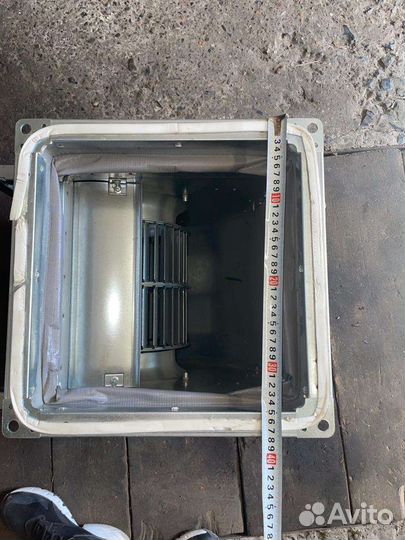 Радиальный вентилятор ADH Nicotra Gebhardt