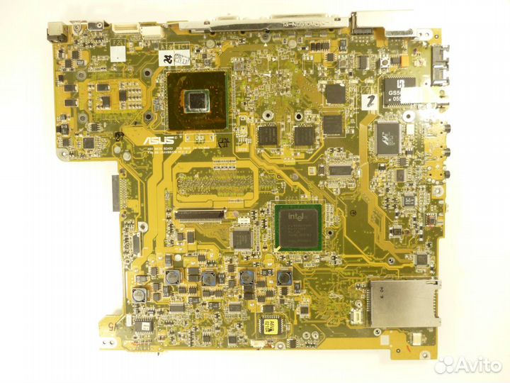 Б.у. запчасти ноутбука Asus A6000