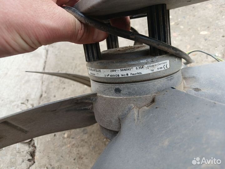 Двигатель от сплит системы