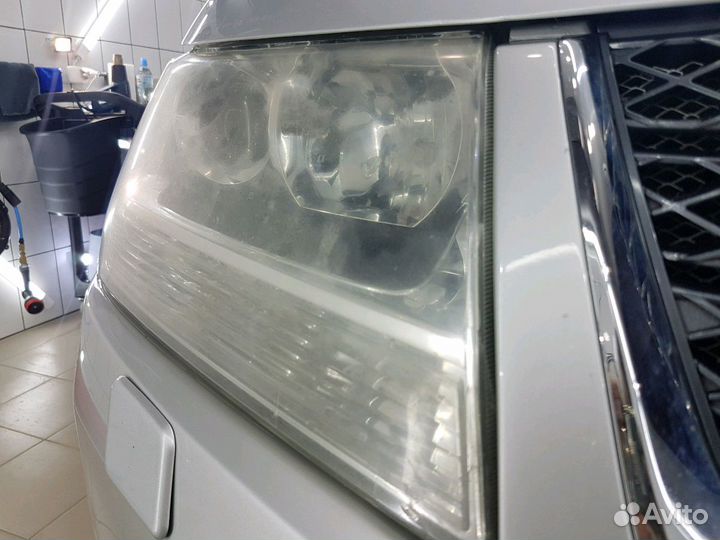 Полировка фар