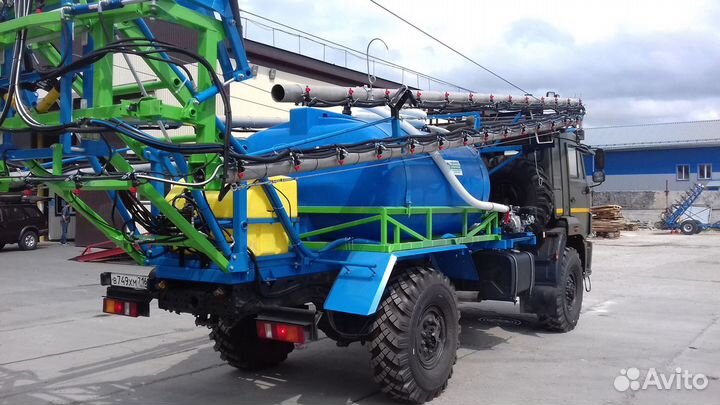 Опрыскиватель ХимАгроТех Муссон 5000-24, 2023