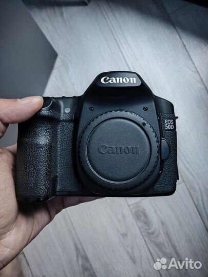 Зеркальный фотоаппарат Canon 50d ремонт/запчасти