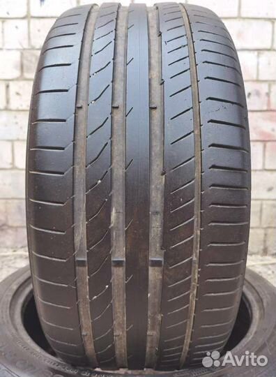 Continental ContiSportContact 5P 255/40 R19 100Y