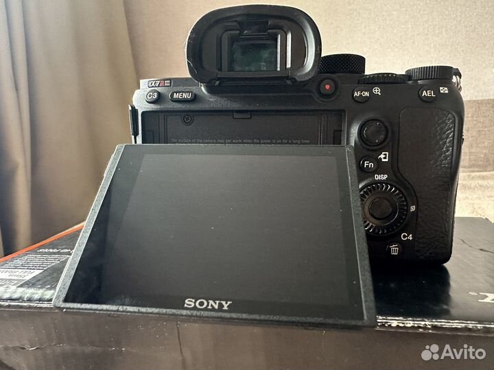 Sony a7r iii
