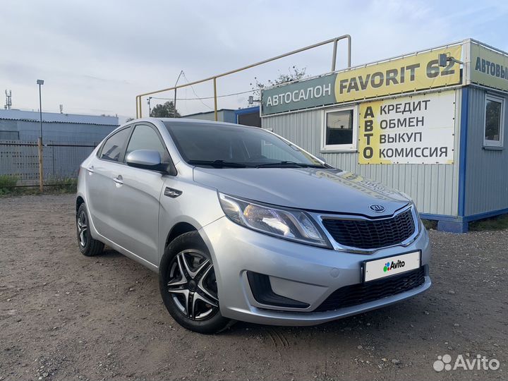 Kia Rio 1.4 МТ, 2012, 164 000 км