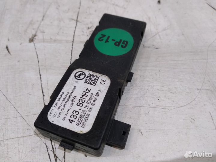 Блок электронный Opel Astra J 2009-2012