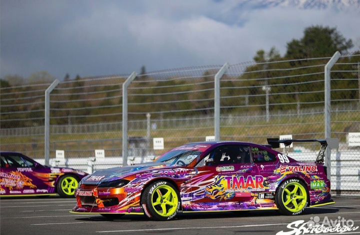 Ливрея на rc drift модель 1/10