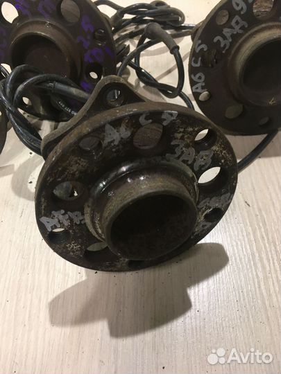 Ступица задняя ауди а6 с5