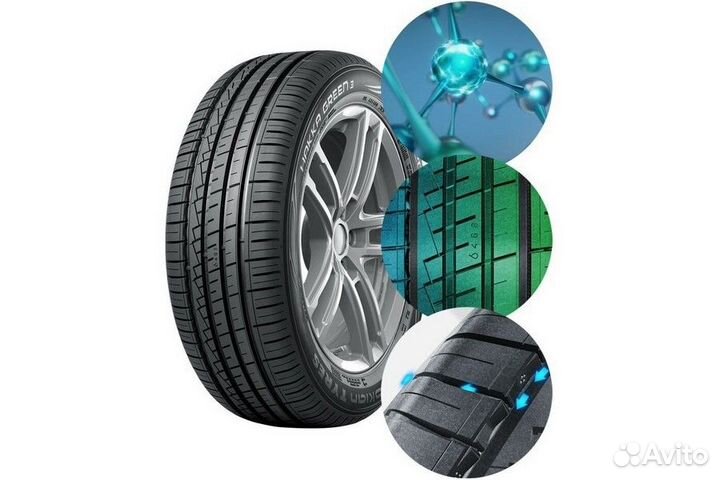 Ikon Tyres Autograph Eco 3 185/60 R14 82T