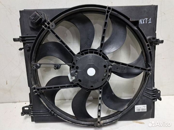 Вентилятор охлаждения радиатора Nissan X-Trail T32