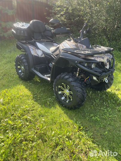 Квадрацикл CF moto 500 HO EPS