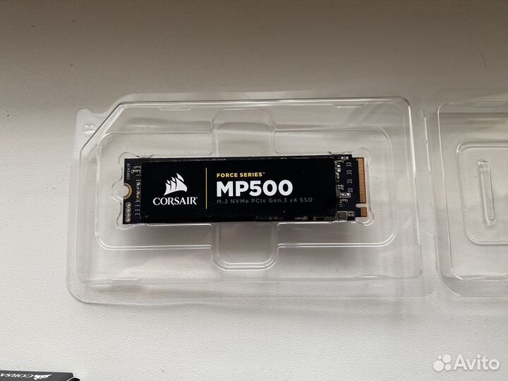 SSD m.2 Corsair MP500 120gb скорость 3000Мбайт/сек