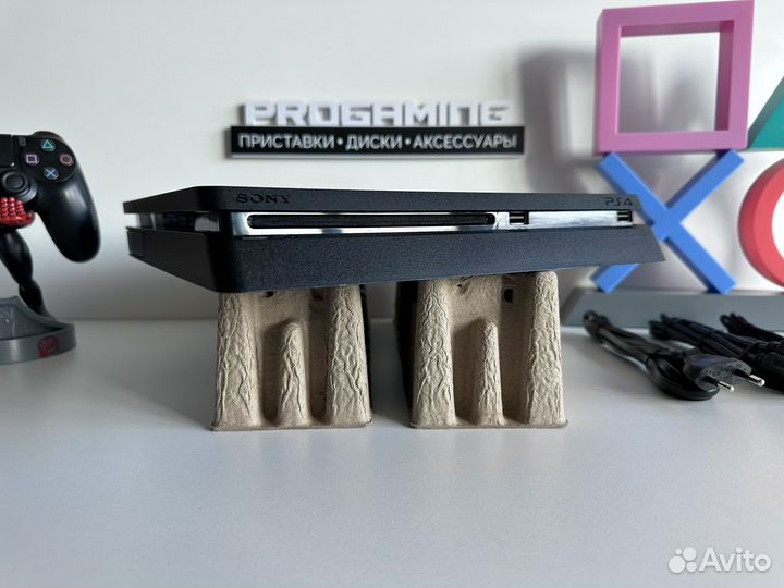 Sony PS4 slim 500gb 2.2.0.8 отличное состояние