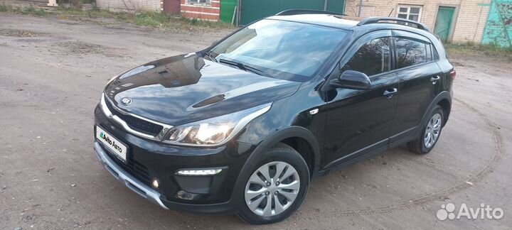 Kia Rio X-Line 1.6 AT, 2020, 55 000 км
