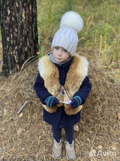 Пальто женское демисезонное детское для девочки