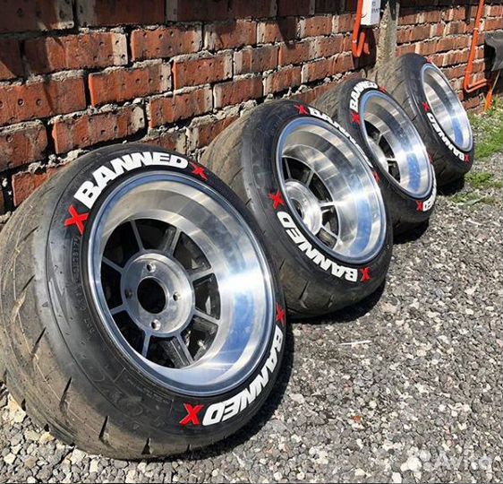 Наклейки на колеса