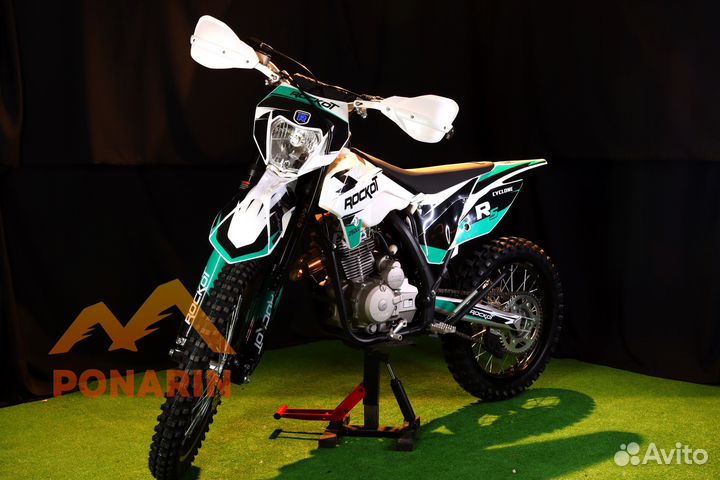 Мотоцикл эндуро rockot R5 Cyclone 250