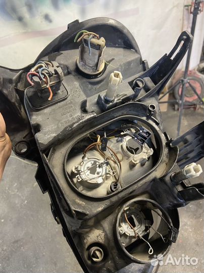 Фара левая mercedes m-класс w163 ML