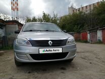 Renault Logan 1.6 MT, 2012, 224 000 км, с пробегом, цена 345 000 руб.