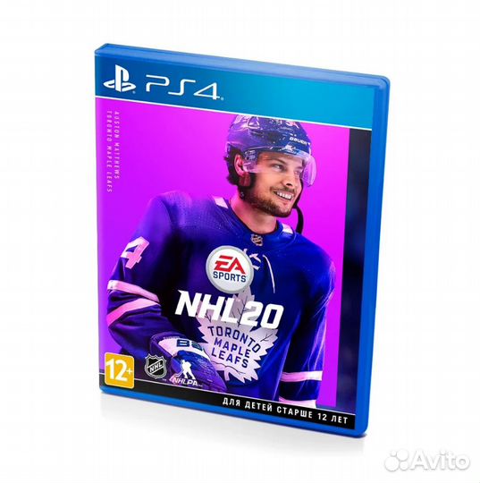 Игра NHL 20 (PS4) Русские субтиры