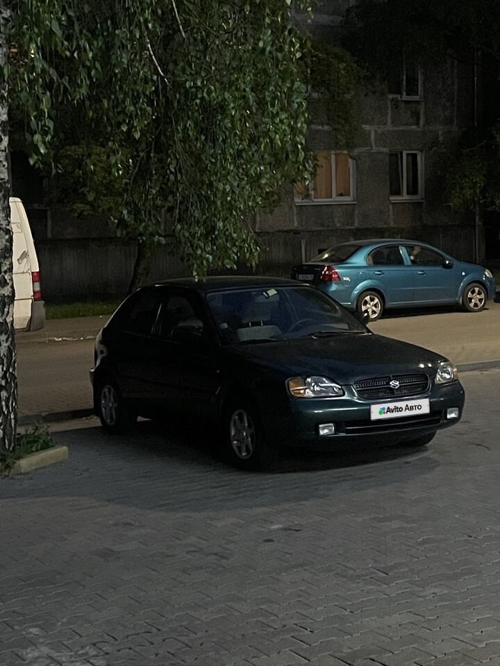 Suzuki Baleno: фото из отзыва