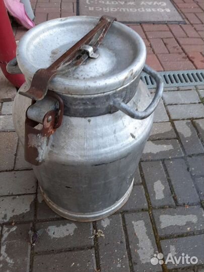 Фляга алюминиевая бу 40л