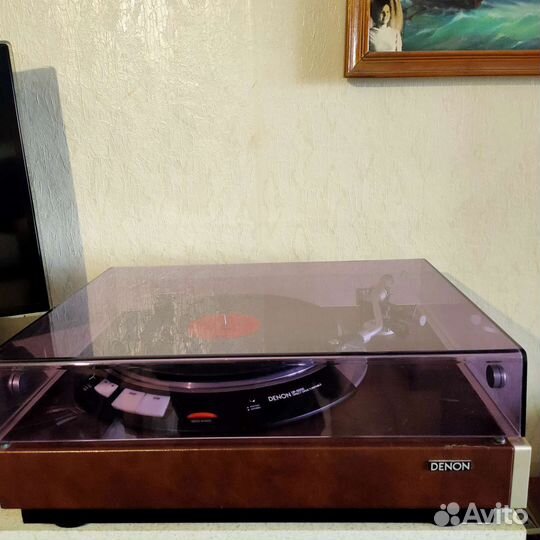 Проигрыватель пластинок,Denon DP-6000