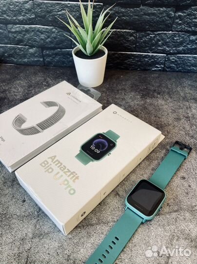 Amazfit Bip U Pro GPS