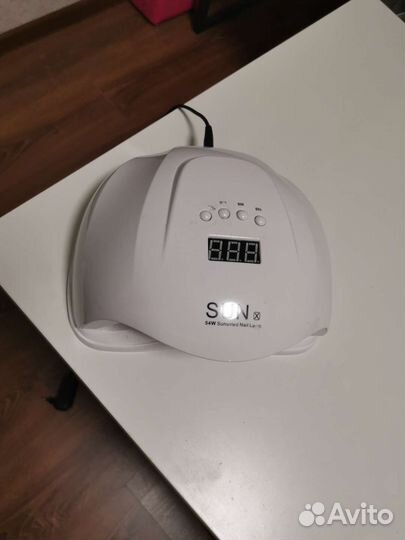 Лед лампа для маникюра