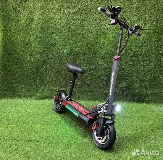 Kugoo M4 электросамокат