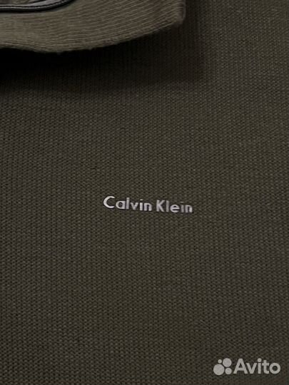 Кофта 1/4 Zip Calvin Klein