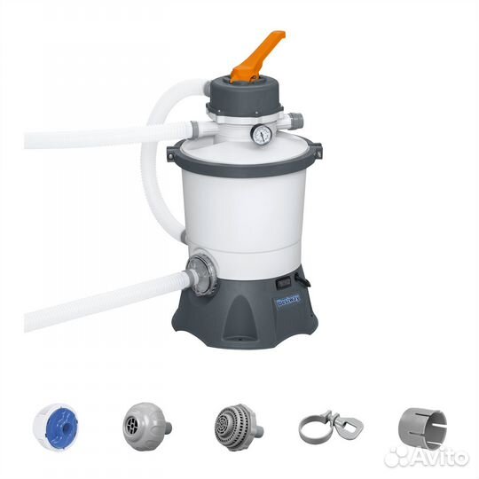 Песочный фильтр для бассейна 3028л/ч