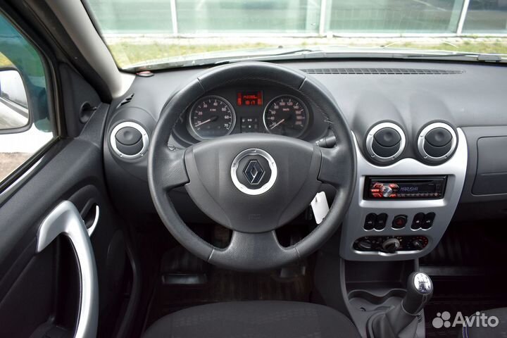 Renault Sandero Stepway 1.6 МТ, 2012, 143 354 км