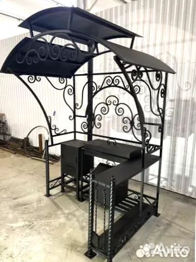 Мангал кованный