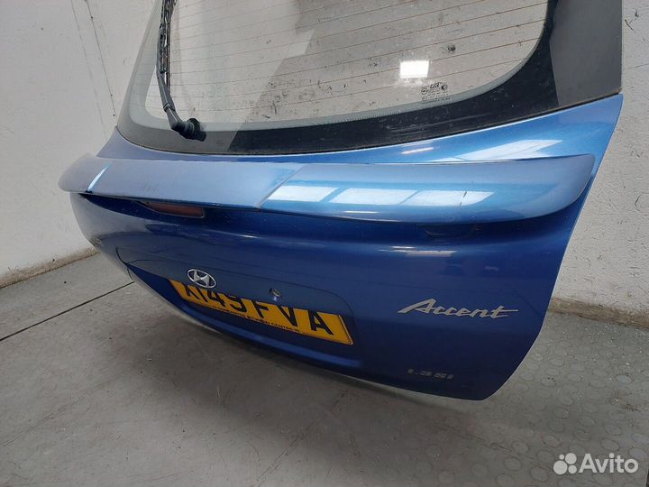 Крышка багажника Hyundai Accent, 2000