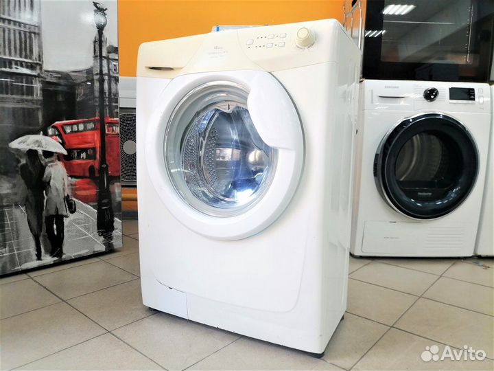 Стиральная машина узкая бу Candy. Честная гарантия