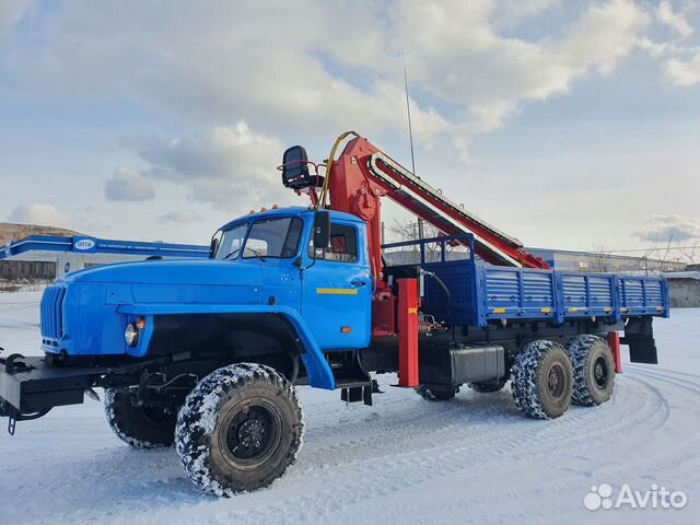 Урал 4320-1112-10 С КМУ с КМУ, 2011