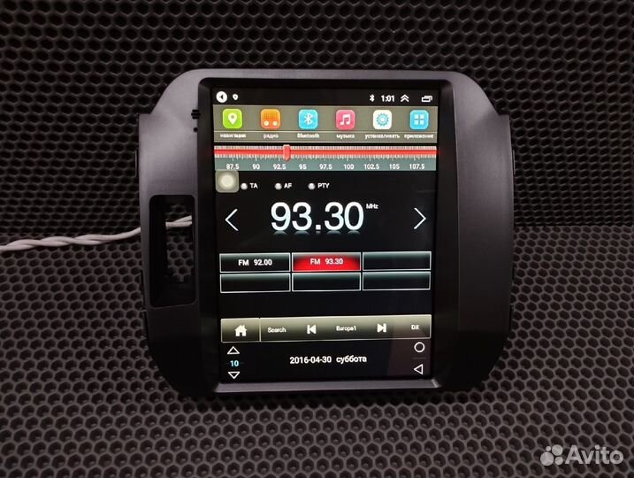 Магнитола Kia Sportage 3 Tesla Android новая